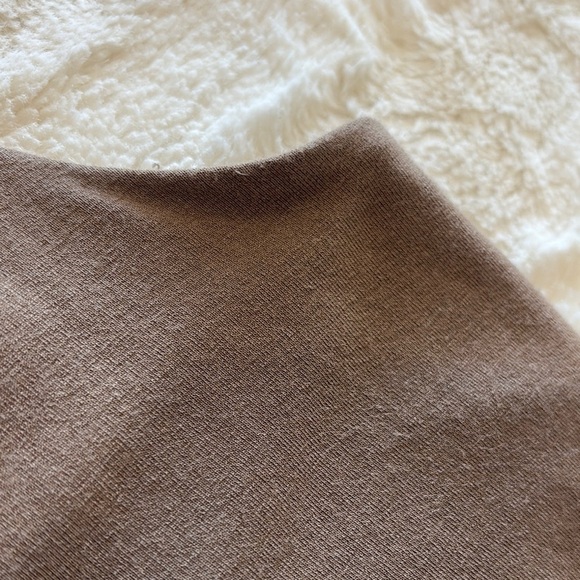 Talbots Brown Fitted Tank Top - Picture 3 of 4